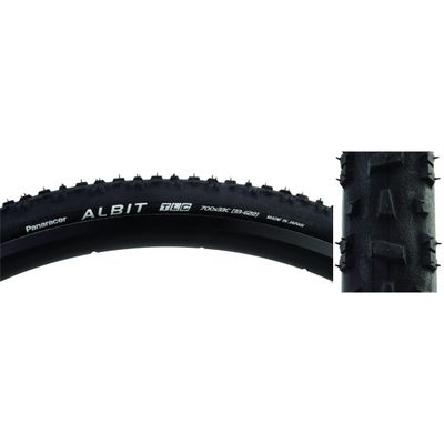 panaracer Albit CX Tire - 700 x 33, Tubeless, Folding, Black