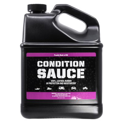 Bling Sauce Condition Sauce Premium Boat Interior Moisturizer and UV Protectant,1 Gallon
