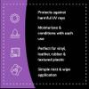 Bling Sauce Condition Sauce Premium Boat Interior Moisturizer and UV Protectant,1 Gallon view 4