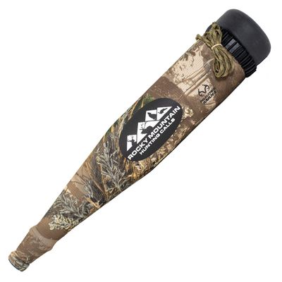 Rocky Mountain Hungting Calls 146 Ultimate Bugling System: Wapiti Whacker Bugle Tube with MAX-1 Camouflage, Sure Fire Bugle Adapter, and Black Magic Diaphragm Elk Call