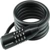 Kryptonite KryptoFlex Bike Lock Cable, 5FT Long 8mm Thick Braided Steel Cable Anti-Theft Security Lock for Outdoor Equipment, Combination/Key Bike Lock view 2