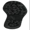 Gamakatsu GM4543 Repair Spike Sole (Wide) Black 3S view 1