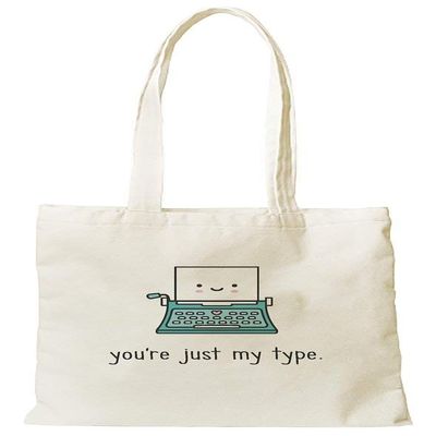 Just My Type of Tote Lawn Fawn