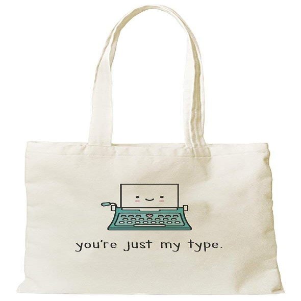 Just My Type of Tote Lawn Fawn