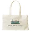 Just My Type of Tote Lawn Fawn view 1