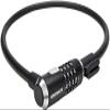 Kryptonite KryptoFlex Bike Lock Cable, 2FT/6FT/10FT Long 12mm Thick Heavy Duty Braided Steel Cable Anti-Theft Security Lock for Outdoor Equipment, Combination/Key Bike Lock view 2