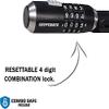 Kryptonite KryptoFlex Bike Lock Cable, 2FT/6FT/10FT Long 12mm Thick Heavy Duty Braided Steel Cable Anti-Theft Security Lock for Outdoor Equipment, Combination/Key Bike Lock view 3