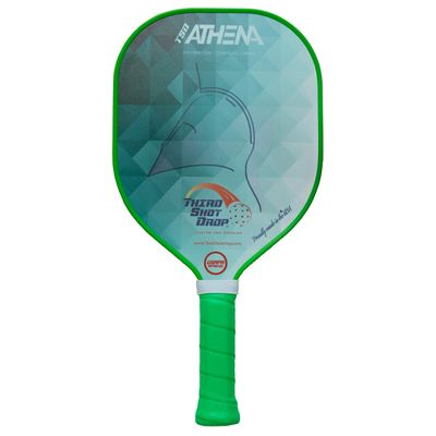 Third Shot Drop Custom Pickleball Paddle | Athena Model | Core: Polymer/Face: Composite (Whip and Power) | USAPA Approved