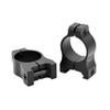 Vapor 1 inch, Medium Matte Black, Scope Optic Rings view 1