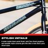 Dynacraft Tony Hawk Subculture 24" BMX Bike Sleek and Durable, Perfect for Teens Learning BMX Tricks, Sturdy and Easy to Assemble, Ideal for Aspiring BMX Enthusiasts view 4