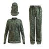 HECS HECSTYLE Lightweight System | Hunting Camo Suit with Bioelectric Shielding | Hunting Clothes for Men | Patented Technology | Mens Hunting Clothes - Small - Green view 1