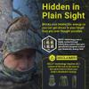 HECS HECSTYLE Lightweight System | Hunting Camo Suit with Bioelectric Shielding | Hunting Clothes for Men | Patented Technology | Mens Hunting Clothes - Small - Green view 3