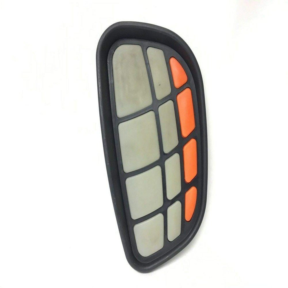 Right Foot Pedal Pad 334972 Works with Elite 17.7 Elite 14.7 E 14.5 Elliptical