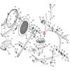 Right Foot Pedal Pad 334972 Works with Elite 17.7 Elite 14.7 E 14.5 Elliptical view 2