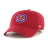 47 MLB Alternate Clean Up Adjustable Hat, Adult (Chicago Cubs Red) view 1