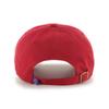 47 MLB Alternate Clean Up Adjustable Hat, Adult (Chicago Cubs Red) view 2