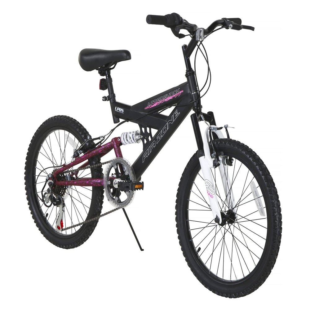 Dynacraft Air Zone Aftershock 20" Mountain Bike Rugged and Durable Design, Perfect for Kids Learning to Ride, Sturdy and Easy to Assemble, Ideal for Young Riders and Adventurers