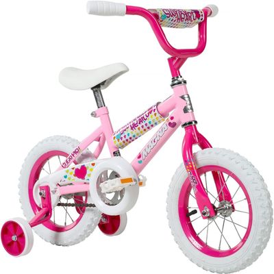 Dynacraft Magna Sweetheart 12" Children's Bike Fun and Colorful Design, Sturdy and Durable, Perfect for Kids Learning to Ride, Easy to Assemble, Ideal for Young Riders