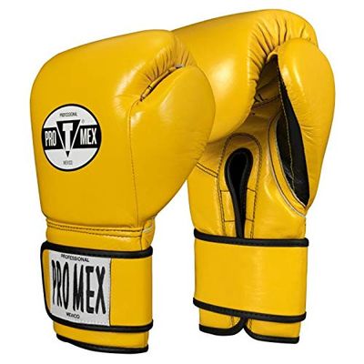 Pro-Mex Professional Training Gloves V 3.0, Yellow, 18 oz