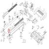 H.F Exchange - Treadmill Rear Back Idler Take-up Roller - Conveyor Roller for Perfect Belt Tension & Smooth Running - Easy Installation Compatible with Treadmill P/N 248366 Model 5.0 XP 550e view 2