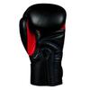 Fighting Leather Training Gloves, Black, 14 oz view 2