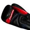 Fighting Leather Training Gloves, Black, 14 oz view 3