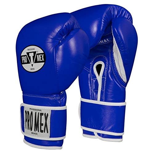Pro-Mex Professional Training Gloves V 3.0, Blue, 12 oz