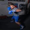 Pro-Mex Professional Training Gloves V 3.0, Blue, 12 oz view 4