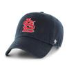 '47 MLB Alternate Clean Up Adjustable Hat, Adult (St Louis Cardinals Navy) view 1