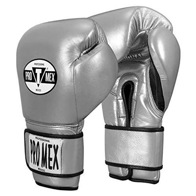 Pro-Mex Professional Training Gloves V 3.0, Silver, 12 oz