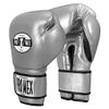 Pro-Mex Professional Training Gloves V 3.0, Silver, 12 oz view 1