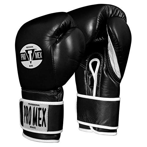 Pro-Mex Professional Training Gloves V 3.0, Black, 16 oz
