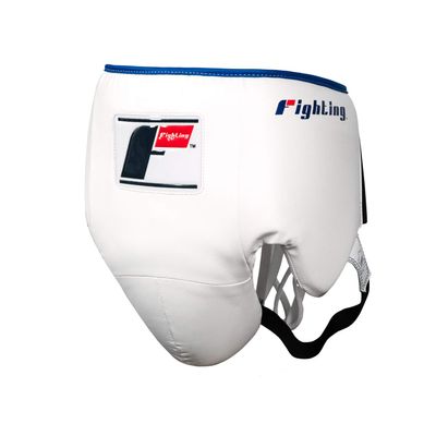 Fighting Freedom Leather No-Foul Protector, White, X-Large