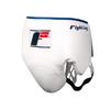 Fighting Freedom Leather No-Foul Protector, White, X-Large view 1