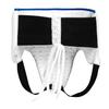 Fighting Freedom Leather No-Foul Protector, White, X-Large view 3