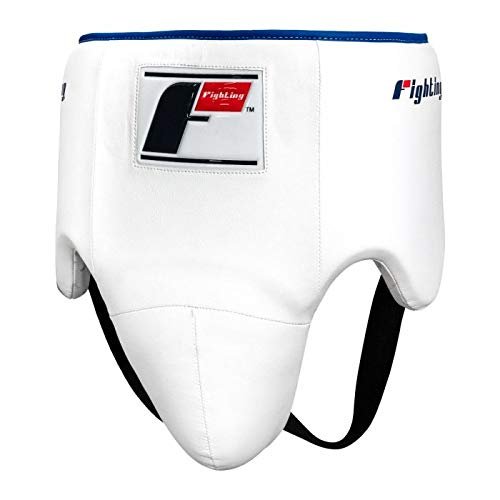 Fighting Freedom Leather No-Foul Protector, White, Small