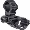 GOTICAL 1 Inch Ring 25.4mm Picatinny Weaver Rail Mount Black and 1 Tactical Mount for Flashlights Bicycle Flashlight Mounting Clip with an Allen Wrench view 1