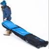 Element Equipment Wheeled Padded Ski Bag Ultimate Double - Premium High End Double Roller Travel Bag 180 Blue Ripstop view 1