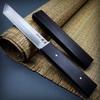 Asuka - Short Samurai Sword - Tanto Samurai Sword - 3CR13 Stainless Steel Collectible - Full Tang Display Piece for Collection and Gifts view 2