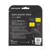 Dunlop Sports Explosive Spin 17G Tennis String, Yellow, 1 Set view 2