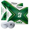 PlayBetter Bridgestone Tour B RXS (Two Dozen) Golf Balls | Multi-Packs | REACTIV Cover Technology | Softer Feel & Maximum Greenside Spin view 1