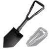 USGI Industries Military Style Shovel | Tri-Fold Entrenching Tool with Serrated Edge | Lightweight, Foldable, Compact, Multi-Use Perfect for Camping, Survival, Trenching (E-Tool) view 1