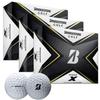 PlayBetter Bridgestone Tour B X (Three Dozen) Golf Balls | Multi-Packs | REACTIV Cover Technology | Higher Ball Speed & Maximum Distance view 1