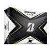 PlayBetter Bridgestone Tour B X (Two Dozen) Golf Balls | Multi-Packs | REACTIV Cover Technology | Higher Ball Speed & Maximum Distance view 2