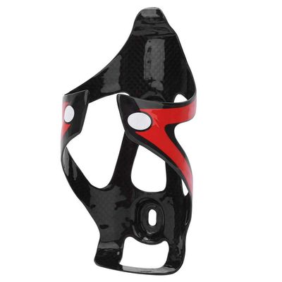 Bracket, Keenso Full T800 Carbon Fiber Road Bracket Mountain Kettle Holder Cycling Equipment(Red)