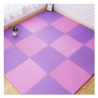 ALGFree Splice Foam Puzzle Mat Baby Child Climbing Mat Protection Floor Mat Home Bedroom Interlocking Floors Tiles,30x30cm, 0.8cm Thick, Freely Combinable (Color : B, Size : 30x30x0.8cm-24pcs)