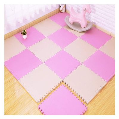 ALGFree Splice Foam Puzzle Mat Baby Child Climbing Mat Protection Floor Mat Home Bedroom Interlocking Floors Tiles,30x30cm, 0.8cm Thick, Freely Combinable (Color : G, Size : 30x30x0.8cm-60pcs)