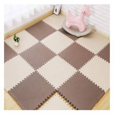 ALGFree Splice Foam Puzzle Mat Baby Child Climbing Mat Protection Floor Mat Home Bedroom Interlocking Floors Tiles,30x30cm, 0.8cm Thick, Freely Combinable (Color : A, Size : 30x30x0.8cm-28pcs)