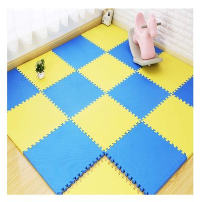 ALGFree Splice Foam Puzzle Mat Baby Child Climbing Mat Protection Floor Mat Home Bedroom Interlocking Floors Tiles,30x30cm, 0.8cm Thick, Freely Combinable (Color : I, Size : 30x30x0.8cm-36pcs)