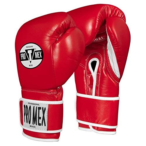 Pro-Mex Professional Training Gloves V 3.0, Red, 18 oz